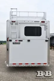 used Horse Trailers Cimarron Trailers  for sale, in Camp Point, IL Thumbnail 7