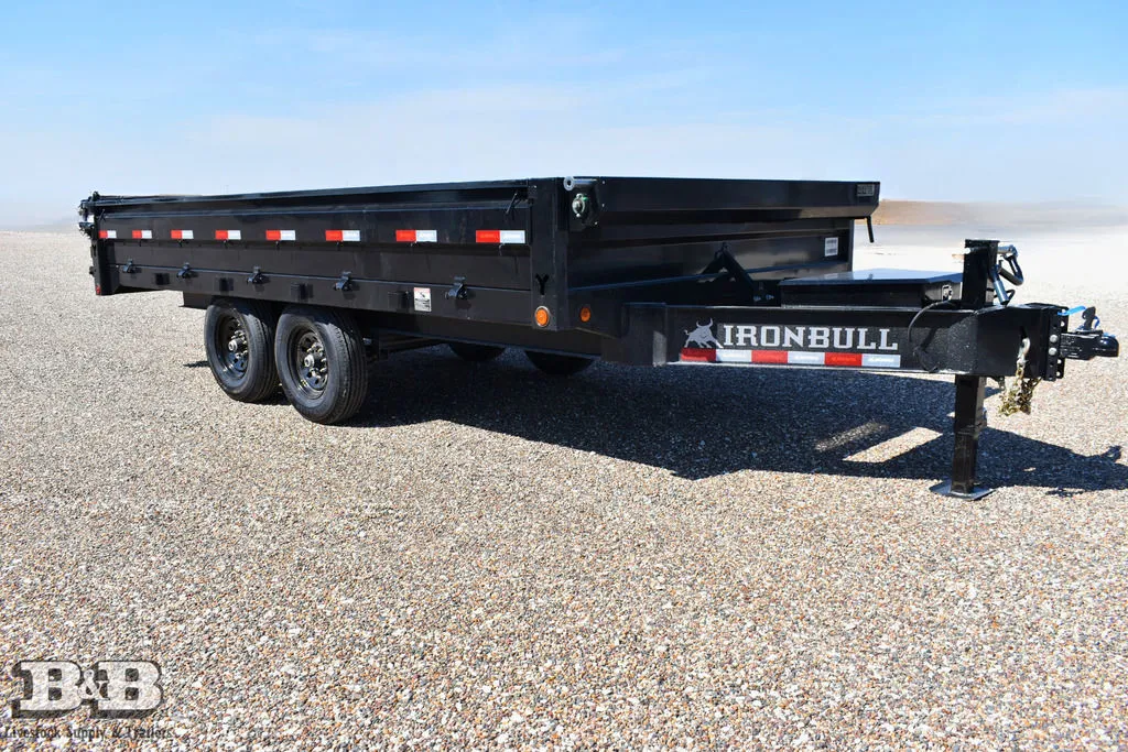 2027 Ironbull 16' Deckover Dump 