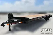 2025 Trailerman 20'+5' Contractor Deckover 