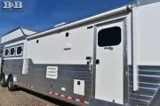 used Horse Trailers Cimarron Trailers  for sale, in Camp Point, IL Thumbnail 2