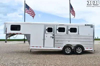 2027 Cimarron 3 Horse Gooseneck RTG