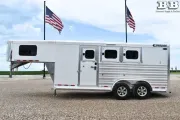 2027 Cimarron 3 Horse Gooseneck RTG 