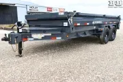 used Dump Trailers Iron Bull  for sale, in Camp Point, IL Thumbnail 3
