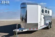 used Horse Trailers Cimarron Trailers  for sale, in Camp Point, IL Thumbnail 3