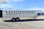 used Stock / Stock Combo Trailers Merritt Trailers  for sale, in Camp Point, IL Thumbnail 2