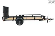 used Utility Trailers H and H Trailer  for sale, in Camp Point, IL Thumbnail 1