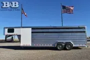 2026 Cimarron 24' Lonestar Stock Combo 