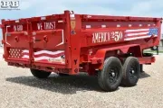 used Dump Trailers Iron Bull  for sale, in Camp Point, IL Thumbnail 7