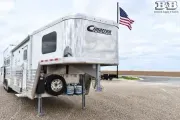 used Horse Trailers Cimarron Trailers  for sale, in Camp Point, IL Thumbnail 2