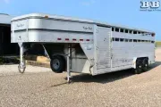 used Stock / Stock Combo Trailers Kiefer Manufacturing  for sale, in Camp Point, IL Thumbnail 3