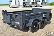 used Dump Trailers Iron Bull  for sale, in Camp Point, IL Thumbnail 3