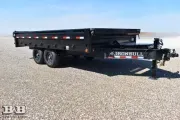 2026 Ironbull 16' Deckover Dump 