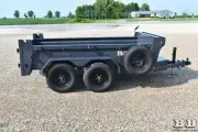 used Dump Trailers Iron Bull  for sale, in Camp Point, IL Thumbnail 1