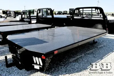 2025 CM® Truck Beds RD Steel Flat Deck Body 