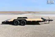 2026 H&H 18' Car Hauler 