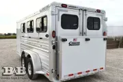 used Stock / Stock Combo Trailers Cimarron Trailers  for sale, in Camp Point, IL Thumbnail 4