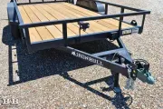 used Utility Trailers Iron Bull  for sale, in Camp Point, IL Thumbnail 2