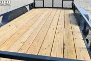 used Utility Trailers Iron Bull  for sale, in Camp Point, IL Thumbnail 3