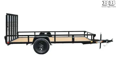 2027 H&H 12' Single Axle Utility