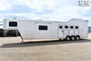 used Horse Trailers Cimarron Trailers  for sale, in Camp Point, IL Thumbnail 3