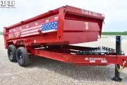 used Dump Trailers Iron Bull  for sale, in Camp Point, IL Thumbnail 6