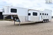 used Horse Trailers Cimarron Trailers  for sale, in Camp Point, IL Thumbnail 4