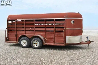 1989 WW Trailers 16' BP Livestock 