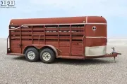 1989 WW Trailers 16' BP Livestock 