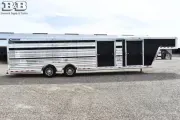used Stock / Stock Combo Trailers Cimarron Trailers  for sale, in Camp Point, IL Thumbnail 5