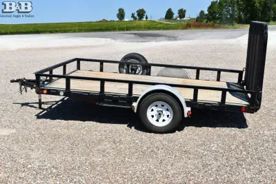 2011 PJ 12' Single Axle Utility