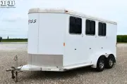 used Horse Trailers Exiss Trailers  for sale, in Camp Point, IL Thumbnail 2