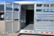 used Stock / Stock Combo Trailers Cimarron Trailers  for sale, in Camp Point, IL Thumbnail 2