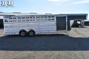 used Stock / Stock Combo Trailers Cimarron Trailers  for sale, in Camp Point, IL Thumbnail 4