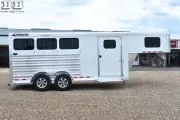 used Horse Trailers Cimarron Trailers  for sale, in Camp Point, IL Thumbnail 5