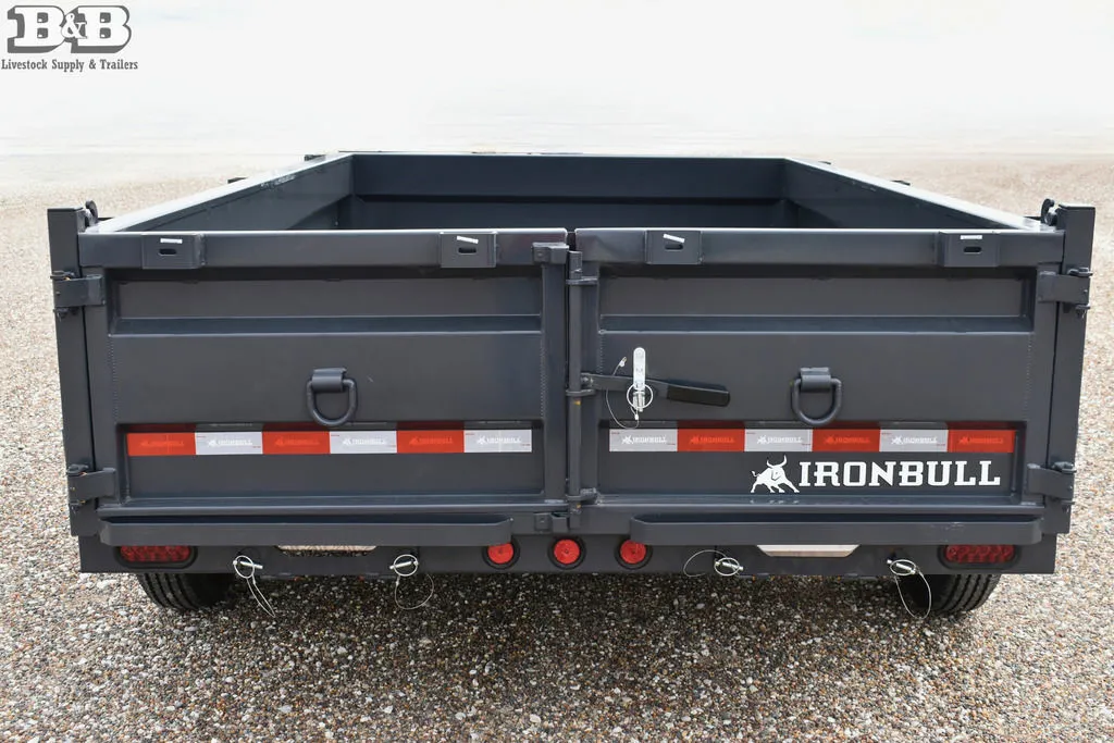 used Dump Trailers Iron Bull  for sale, in Camp Point, IL Thumbnail 7