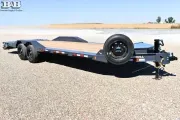 used Equipment / Flatbed Trailers Iron Bull  for sale, in Camp Point, IL Thumbnail 1
