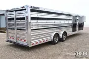 used Stock / Stock Combo Trailers Cimarron Trailers  for sale, in Camp Point, IL Thumbnail 9