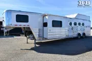 used Horse Trailers Cimarron Trailers  for sale, in Camp Point, IL Thumbnail 4
