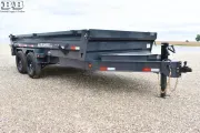 used Dump Trailers Iron Bull  for sale, in Camp Point, IL Thumbnail 2