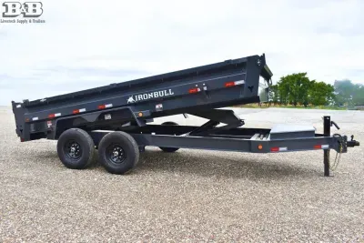 2027 Ironbull 16' Dump 