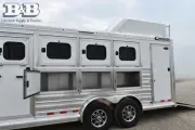 used Horse Trailers Cimarron Trailers  for sale, in Camp Point, IL Thumbnail 21