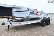 used Dump Trailers Iron Bull  for sale, in Camp Point, IL Thumbnail 9