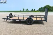 2027 Ironbull 14' Single Axle Utility 