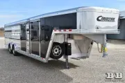 used Stock / Stock Combo Trailers Cimarron Trailers  for sale, in Camp Point, IL Thumbnail 3