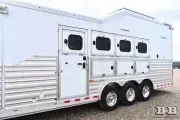 used Horse Trailers Cimarron Trailers  for sale, in Camp Point, IL Thumbnail 5