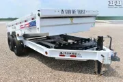 used Dump Trailers Iron Bull  for sale, in Camp Point, IL Thumbnail 2