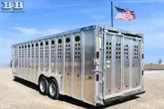 used Stock / Stock Combo Trailers Merritt Trailers  for sale, in Camp Point, IL Thumbnail 4