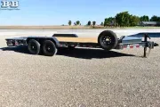 used Equipment / Flatbed Trailers Iron Bull  for sale, in Camp Point, IL Thumbnail 1