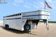 used Stock / Stock Combo Trailers Kiefer Manufacturing  for sale, in Camp Point, IL Thumbnail 2