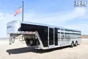used Stock / Stock Combo Trailers Cimarron Trailers  for sale, in Camp Point, IL Thumbnail 2